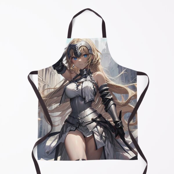 Item preview, Jeanne d Arc Fate Grand Order Silver Armor City designed and sold by PMartistStudio.