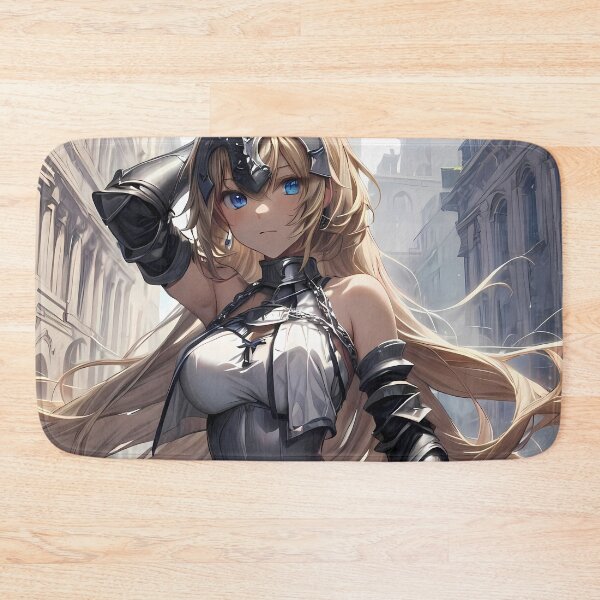 Item preview, Jeanne d Arc Fate Grand Order Silver Armor City designed and sold by PMartistStudio.