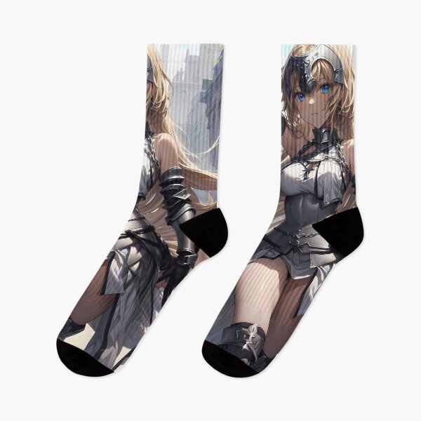 Item preview, Jeanne d Arc Fate Grand Order Silver Armor City designed and sold by PMartistStudio.