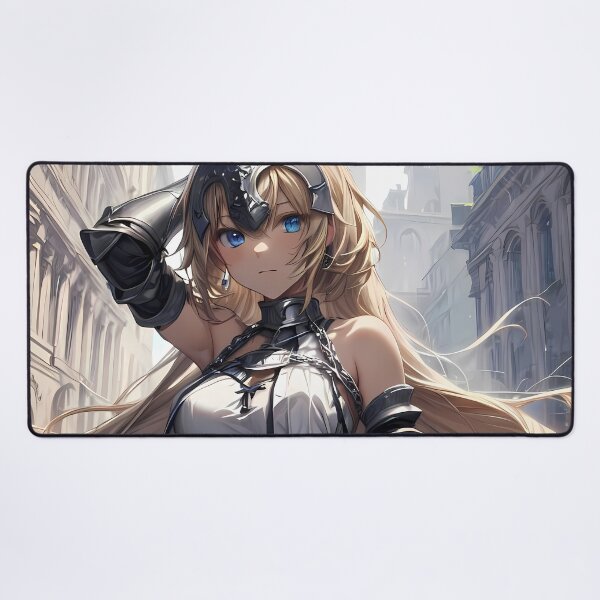 Item preview, Jeanne d Arc Fate Grand Order Silver Armor City designed and sold by PMartistStudio.