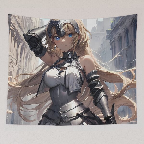 Item preview, Jeanne d Arc Fate Grand Order Silver Armor City designed and sold by PMartistStudio.