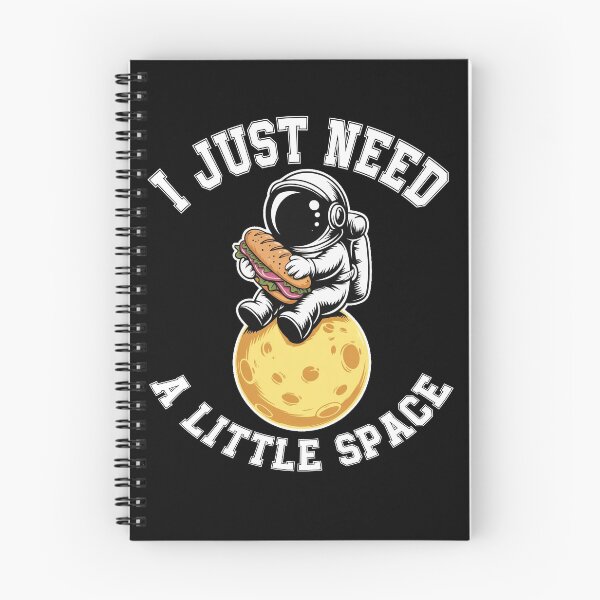 Item preview, Retro Astronaut Floating In Space Graphic designed and sold by QuiteOrbit.