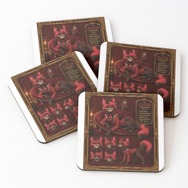 Item preview, Hazbin Hotel: Alastor-cat designed and sold by KreativeCrow.