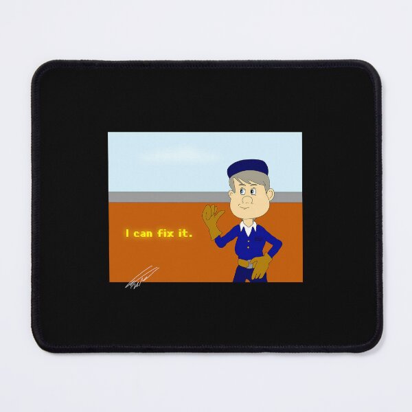 Item preview, I Can Fix It - Blue Collar designed and sold by J-Mindful.