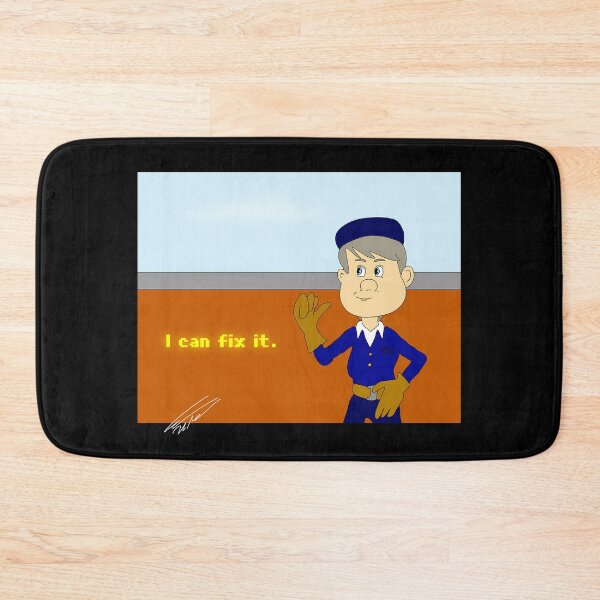 Item preview, I Can Fix It - Blue Collar designed and sold by J-Mindful.