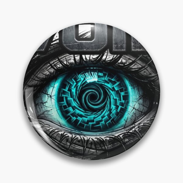 Item preview, Void Vision Cyber Eye Sticker designed and sold by redblink store.