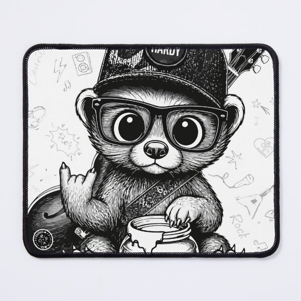 Item preview, Hardy - Honey Badger Life designed and sold by OODADEV.