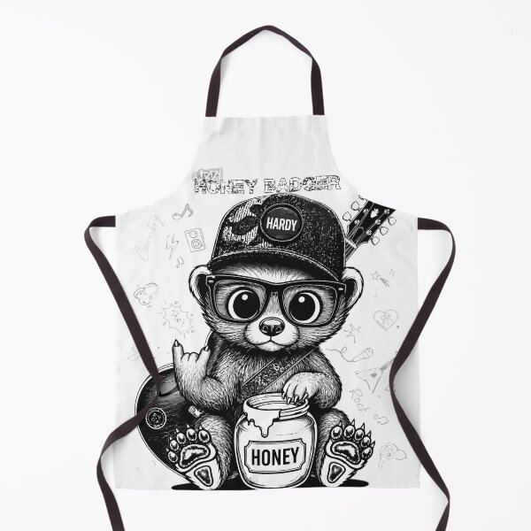 Item preview, Hardy - Honey Badger Life designed and sold by OODADEV.