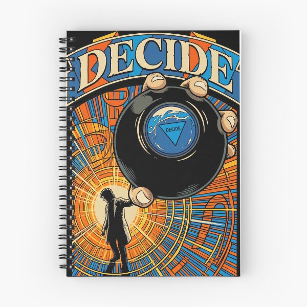 Item preview, Retro Decide Magic Fortune Ball Surreal Portal Art designed and sold by Brilleking.