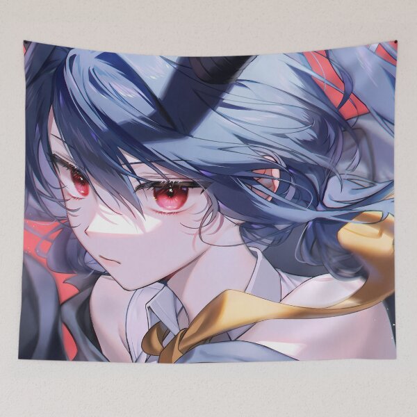 Item preview, Chen Arknights Prelude to Dawn Crimson Close Up Intensity designed and sold by PMartistStudio.