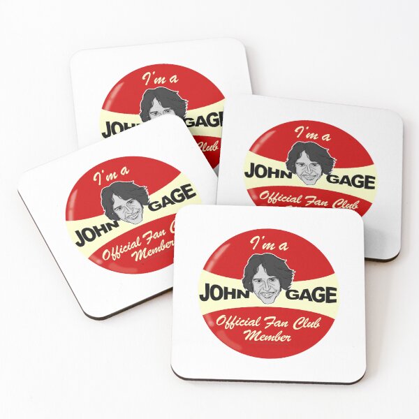 Item preview, John Gage Fan Club designed and sold by Normbot2000.