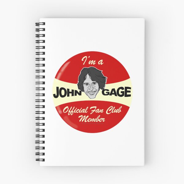 Item preview, John Gage Fan Club designed and sold by Normbot2000.