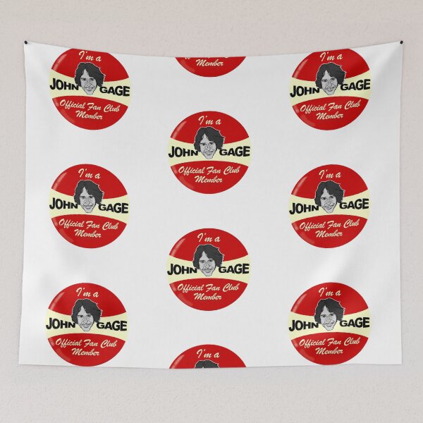 Item preview, John Gage Fan Club designed and sold by Normbot2000.