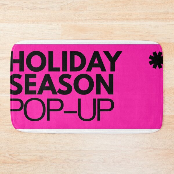 Item preview, Vibrant Pink Holiday Season Pop-Up Typography designed and sold by Ramoshop10.
