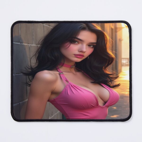 Item preview, Pretty in Pink | Pretty Girl Portrait designed and sold by KasaHunterHarem.
