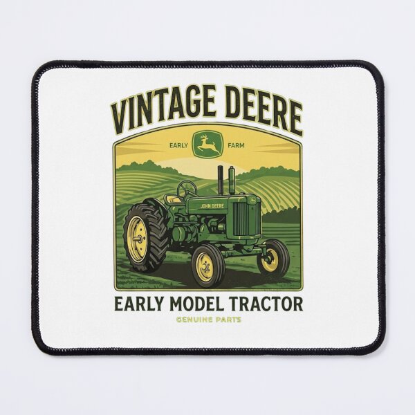 Item preview, Vintage Deere Early Model Green Farm Tractor designed and sold by Sunnay1989.