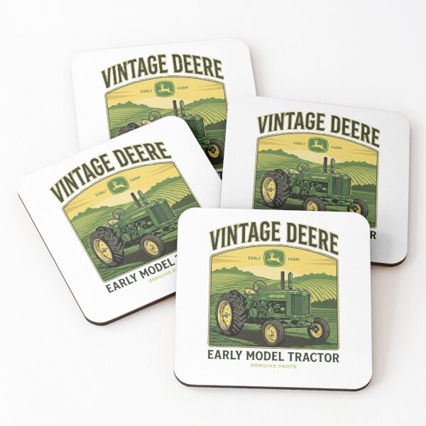 Item preview, Vintage Deere Early Model Green Farm Tractor designed and sold by Sunnay1989.