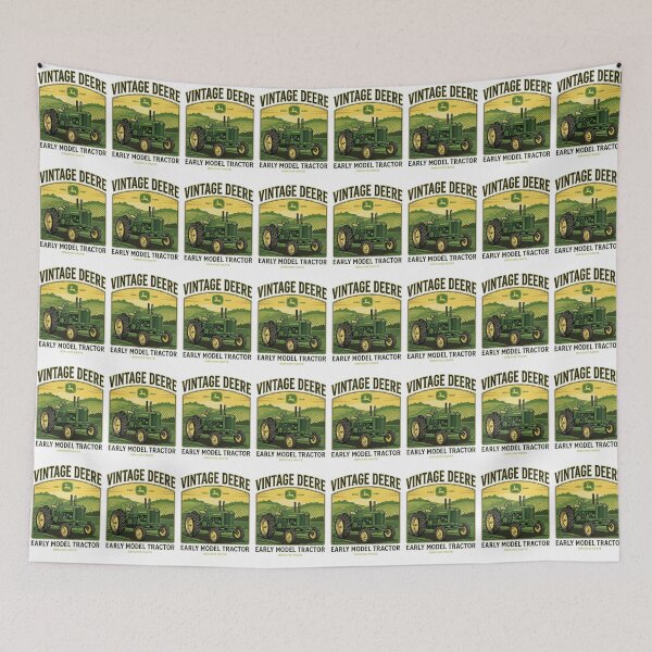 Item preview, Vintage Deere Early Model Green Farm Tractor designed and sold by Sunnay1989.