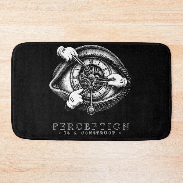 Item preview, Perception Is a Construct Surreal Eye Clockwork Philosophy T-Shirt designed and sold by TheClockOutClub.