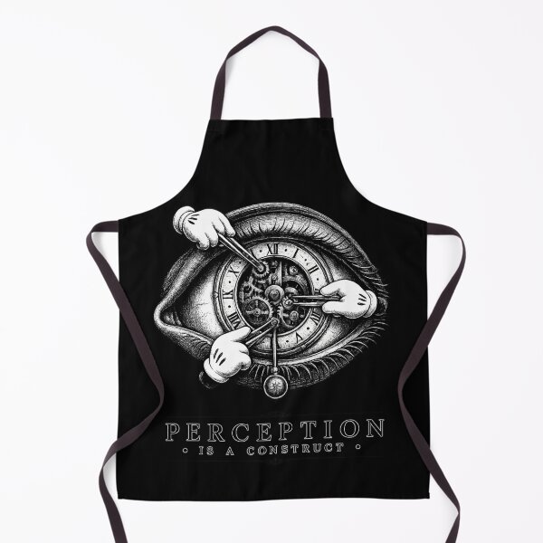 Item preview, Perception Is a Construct Surreal Eye Clockwork Philosophy T-Shirt designed and sold by TheClockOutClub.