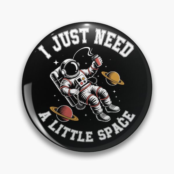 Item preview, Coffee And Space Funny Sci-Fi Graphic designed and sold by QuiteOrbit.