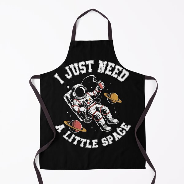 Item preview, Coffee And Space Funny Sci-Fi Graphic designed and sold by QuiteOrbit.