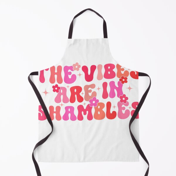 Item preview, Groovy The Vibes Are In Shambles Funny stress Overthinking T-Shirt designed and sold by RKdrawings.