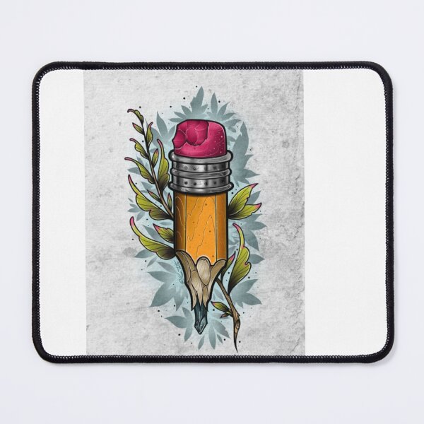 Item preview, Traditional Tattoo Style Pencil - Creative Art designed and sold by AnyeloDesign.