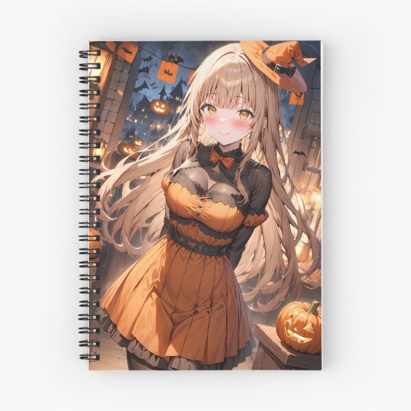 Item preview, Mahiru Shiina Angel Next Door Halloween Pumpkin Smile designed and sold by PMartistStudio.