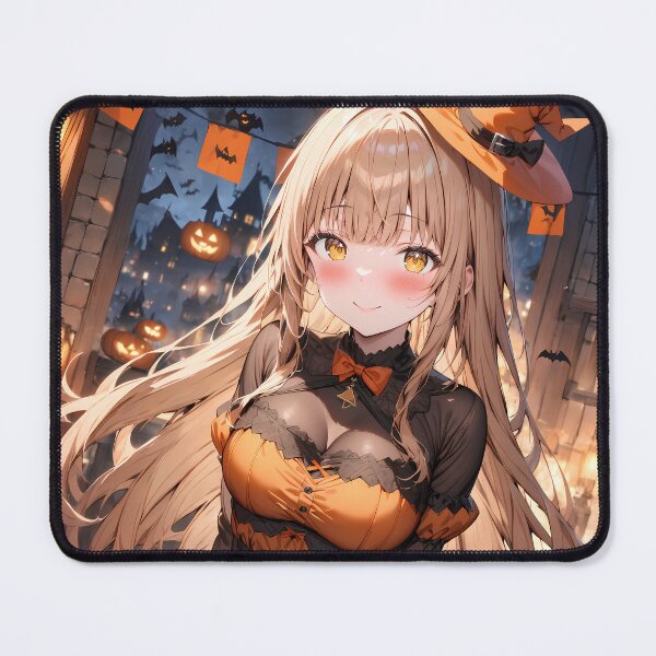 Item preview, Mahiru Shiina Angel Next Door Halloween Pumpkin Smile designed and sold by PMartistStudio.