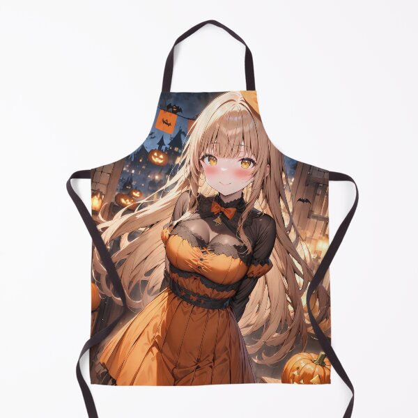 Item preview, Mahiru Shiina Angel Next Door Halloween Pumpkin Smile designed and sold by PMartistStudio.