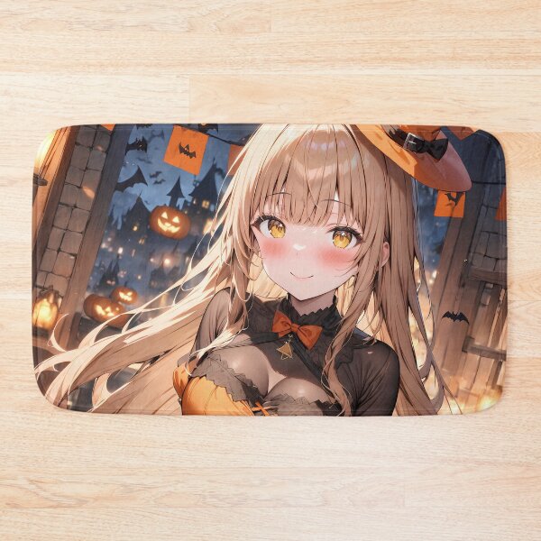Item preview, Mahiru Shiina Angel Next Door Halloween Pumpkin Smile designed and sold by PMartistStudio.
