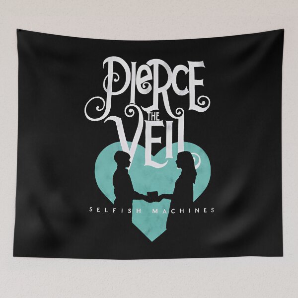 Item preview, pierce the veil merch designed and sold by dieskoal.