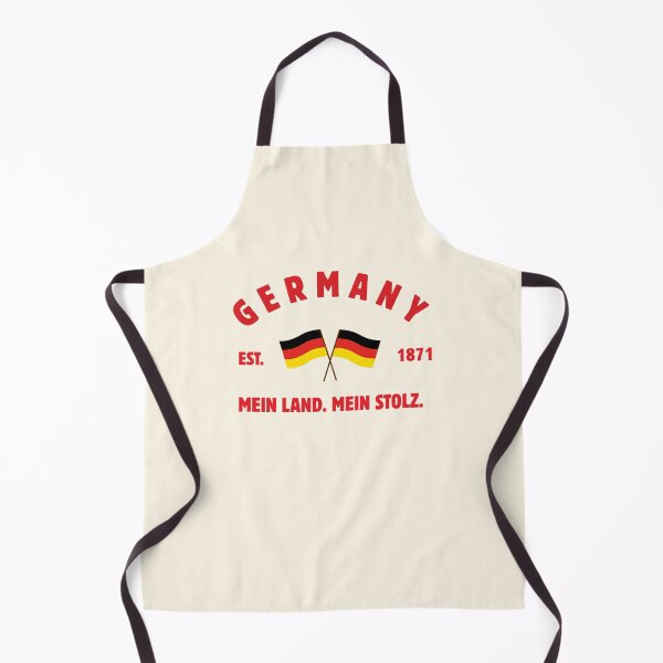 Item preview, Germany Mein Land Mein Stolz Crossed Flags Est 1871 designed and sold by AVNGR-Design.