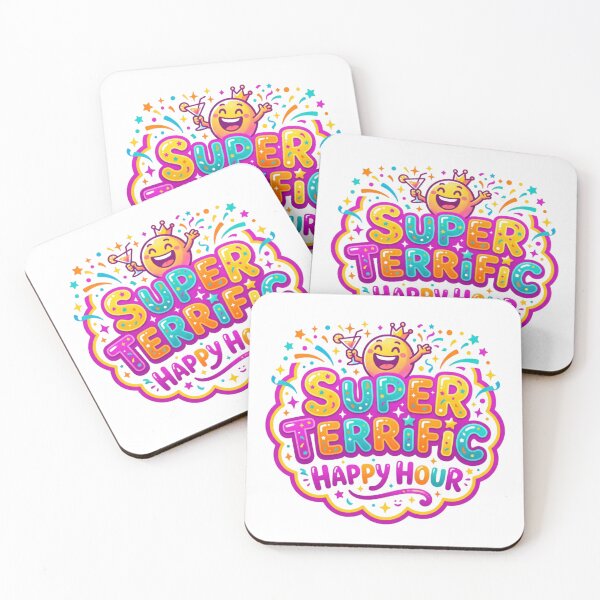 Item preview, Super Terrific Happy Hour - Seinfeld designed and sold by All I Need Designs.