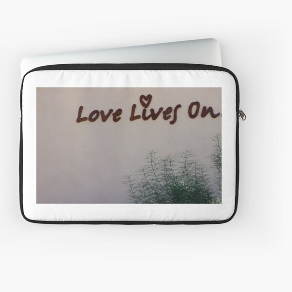 Love Lives On Laptop Sleeve