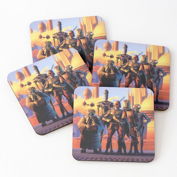 Item preview, BOUNTY HUNTERS designed and sold by FILM GUTTER.