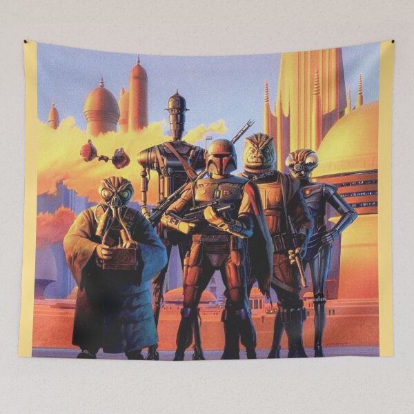 Item preview, BOUNTY HUNTERS designed and sold by FILM GUTTER.