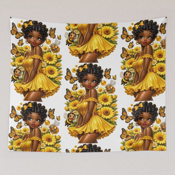 Item preview, Golden Honey Bloom designed and sold by EverMuse Studio.