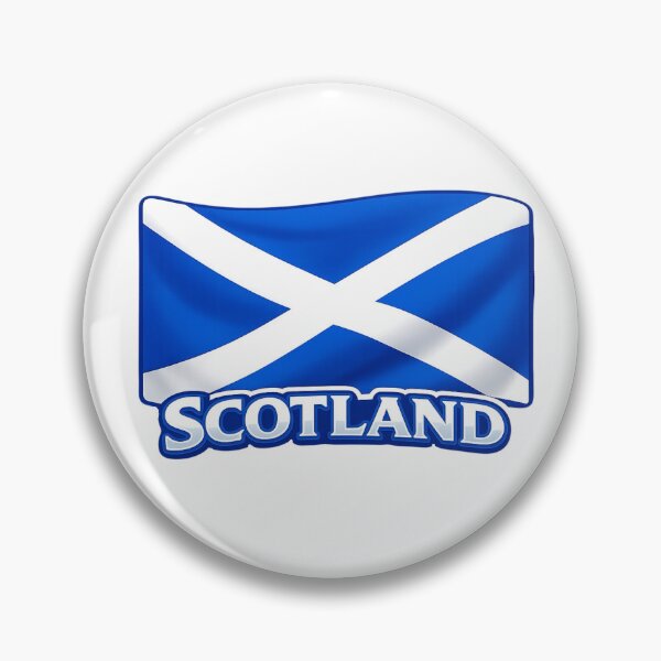 Item preview, Scotland Flag - Saint Andrew's Cross designed and sold by Myra365Art.