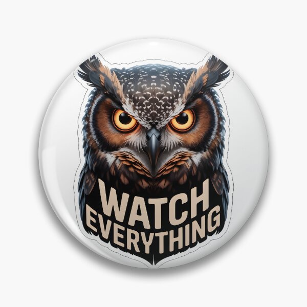 Item preview, Watch Everything Mechanical Owl designed and sold by SurajDesigns.
