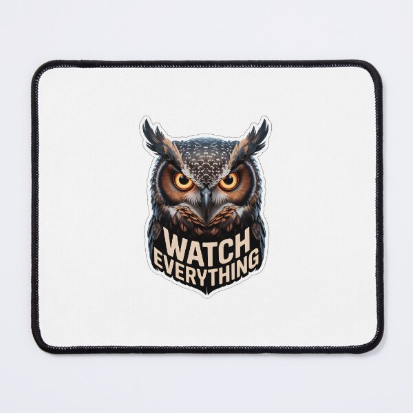 Item preview, Watch Everything Mechanical Owl designed and sold by SurajDesigns.