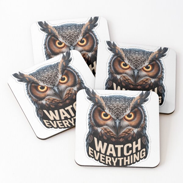 Item preview, Watch Everything Mechanical Owl designed and sold by SurajDesigns.
