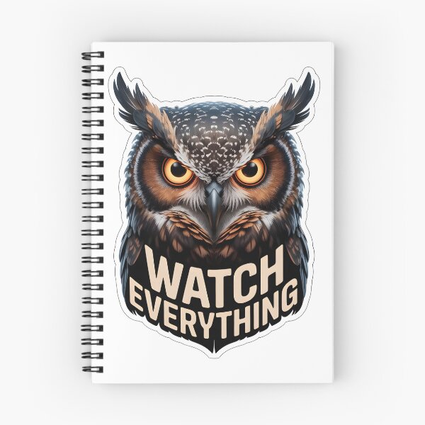 Item preview, Watch Everything Mechanical Owl designed and sold by SurajDesigns.
