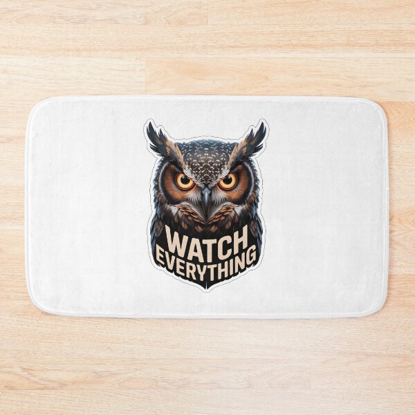 Item preview, Watch Everything Mechanical Owl designed and sold by SurajDesigns.