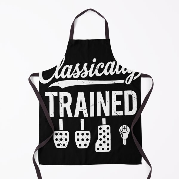 Item preview, Classically Trained Manual Transmission Car Driver Vintage Style designed and sold by haitrieuic96.