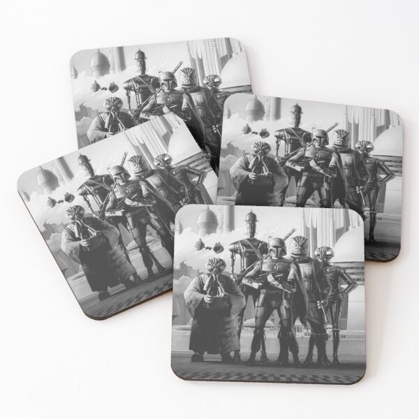 Item preview, BOUNTY HUNTERS designed and sold by FILM GUTTER.
