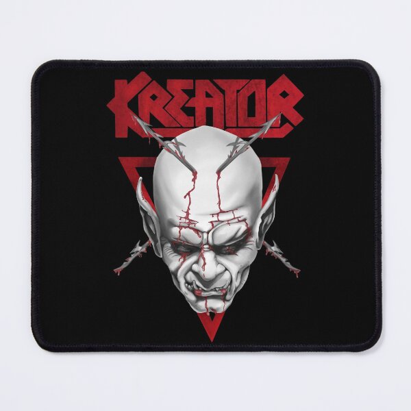 Item preview, Kreator German Thrash Metal Demon Art designed and sold by Sunnay1989.