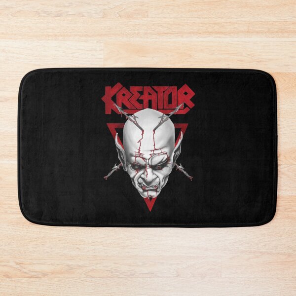 Item preview, Kreator German Thrash Metal Demon Art designed and sold by Sunnay1989.