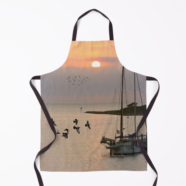 Item preview, Harbor Waterfront ~ Misty Twilight designed and sold by SummerJade.